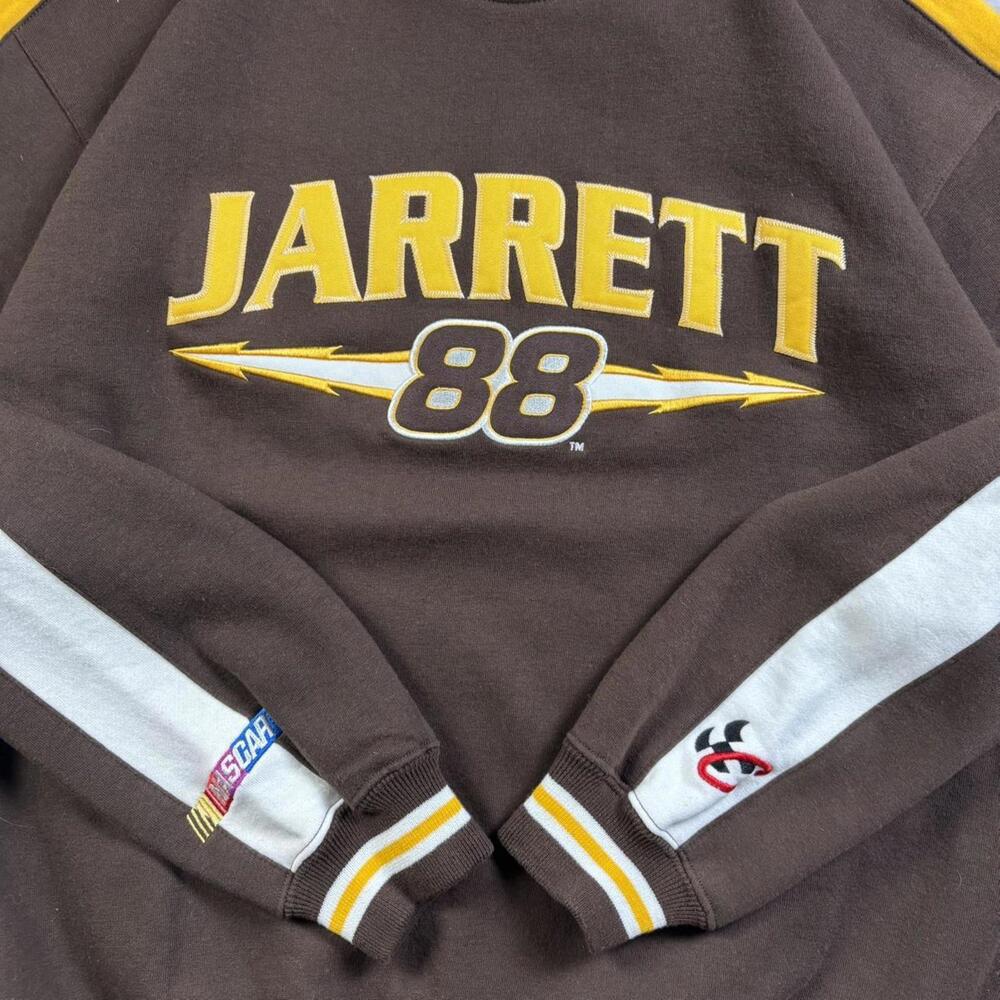 90s Chase Authentics Dale Jarrett #88 NASCAR Racing Crewneck